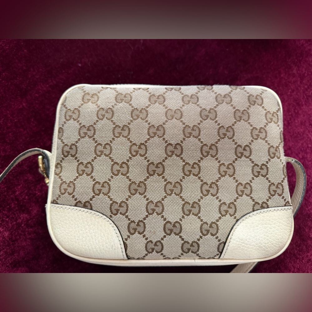 Gucci Beige and Brown Women's Bag